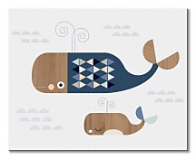 Whales - obraz WDC94860