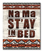 Originálny obraz na stenu Na Ma St\'ay in Bed - Goodman Barry WDC94865