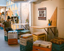 Obraz s textom Stay Wild WDC94866