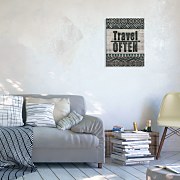 Obraz s anglickým nápisom Travel Often -Goodman Barry WDC94867