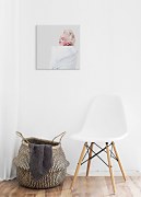 Marilyn Monroe (White Fur) - Obraz WDC95400