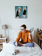 Marilyn Monroe (All My Love) - Obraz WDC95402