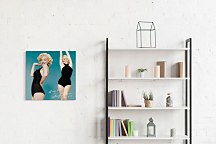 Marilyn Monroe (All My Love) - Obraz WDC95402