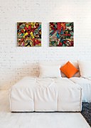 Marvel (Spider Man Squares) - Obraz WDC95429