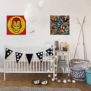 Marvel (Iron Man Helmet Collage) - Obraz WDC95435