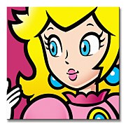 Super Mario (Peach) - Obraz na płótnie WDC95443