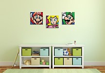 Super Mario (Peach) - Obraz na płótnie WDC95443