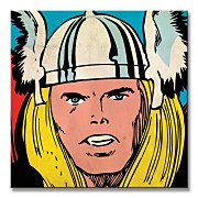 Marvel Comics (Thor Closeup) - Obraz WDC95452