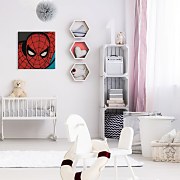 Marvel Comics (Spider Man Closeup) - Obraz  WDC95455