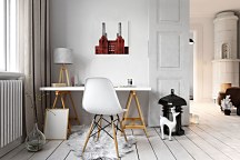 Battersea Power Station - Obraz WDC95468