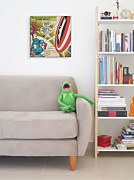 Captain America (SHIELD) - Obraz  WDC95471