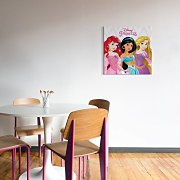 Disney Princess (Ariel, Jasmine and Rapunzel) - Obraz WDC95524