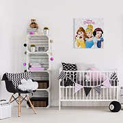 Disney Princess (Belle, Cinderella and Snow White) - Obraz WDC95525