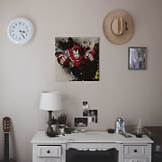 Iron Man (Splatter) - Obraz WDC95534