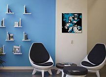 Captain America (Splatter) - Obraz WDC95535