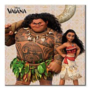 Odvážna Vaiana Stance - obraz WDC95720