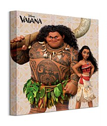 Odvážna Vaiana Stance - obraz WDC95720