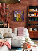 Scooby Doo Team - obraz do detskej izby WDC95776