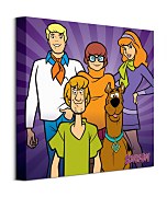 Scooby Doo Team - obraz do detskej izby WDC95776