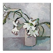 Obraz White Lillies WDC95789