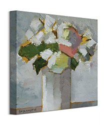 White Floral - obraz WDC95791