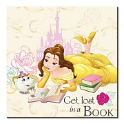 Beauty And The Beast Lost In A Book - obraz WDC95814
