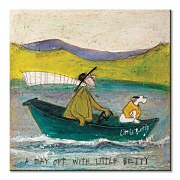 A Day out with Little Betty - obraz Sam Toft WDC95840