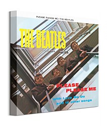 Hudobný foto obraz The Beatles Please Please Me  WDC95851