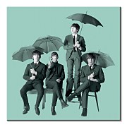 Rokenrol music obraz The Beatles Umbrellas WDC95854