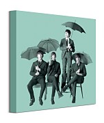 Rokenrol music obraz The Beatles Umbrellas WDC95854