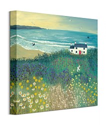 Cottage by Ocean Meadow - obraz Grundy Jo WDC95859