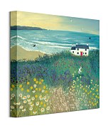 Cottage by Ocean Meadow - obraz Grundy Jo WDC95859