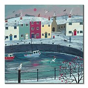 Obraz Jo Grundy - A Walk Round Winter Harbour  WDC95861