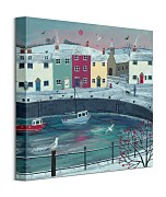 Obraz Jo Grundy - A Walk Round Winter Harbour  WDC95861