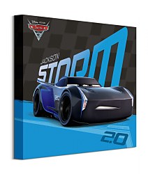 Cars 3 Jackson Storm - obraz na stenu WDC95897