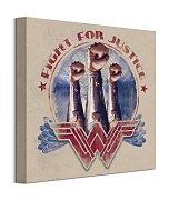 Marvel Obraz - Wonder Woman Fight For Justice - Fist WDC95913