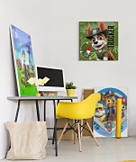 Paw Patrol (Tracker) - obraz na plátne WDC95931