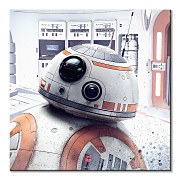 Star Wars: The Last Jedi (BB-8 Peek) - obraz WDC95948