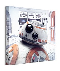 Star Wars: The Last Jedi (BB-8 Peek) - obraz WDC95948