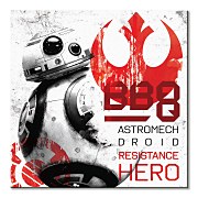 Star Wars: The Last Jedi (BB-8 Resistance Hero) - obraz WDC95949