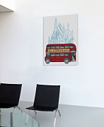 See London By Bus - Obraz  WDC96304