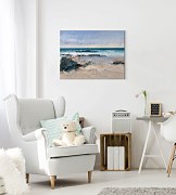 Watching the Waves - obraz WDC96357