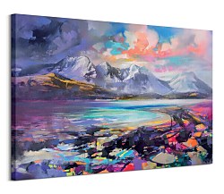 Obraz na plátne Torrin, Skye - Naismith Scott WDC96366