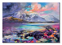 Obraz na plátne Torrin, Skye - Naismith Scott WDC96366