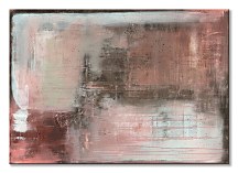 Abstraktný obraz do obývačky Oriental Blush - Barker Soozy WDC96368