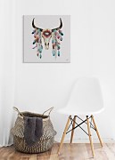 Tribal Skull - obraz  WDC97206