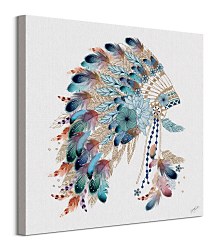Obraz Indiánska čelenka -  Goodman Barry WDC97207