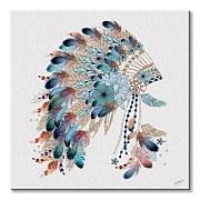 Obraz Indiánska čelenka -  Goodman Barry WDC97207