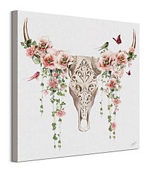 Interiér Boho chic - Obraz Floral Skull , Thornton SummerWDC97210