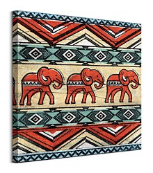 Obraz Tribal Elephants - Goodman Barry WDC97215